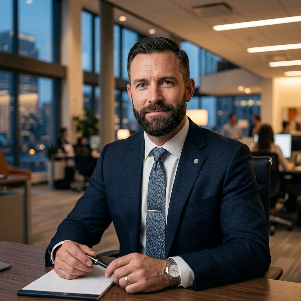 Barba Corporativa: Elegância e Autoridade no Trabalho