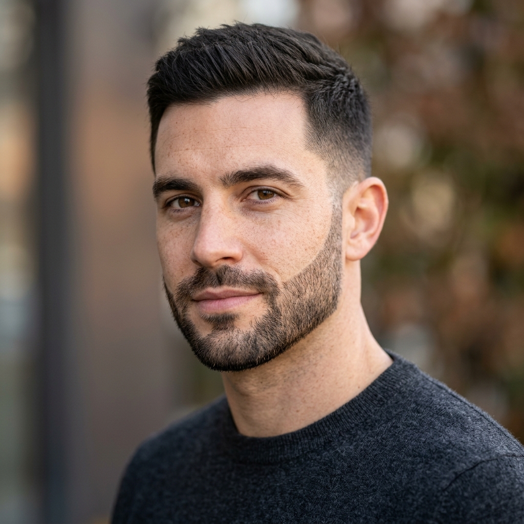 Estilos de Barba Curta: Elegância e Praticidade para Homens Modernos
