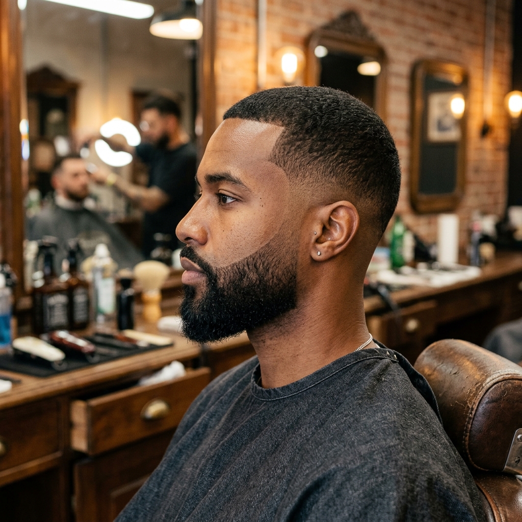 Barba Degradê (Fade Blend): O Visual Mais Pedido nas Barbearias em 2026