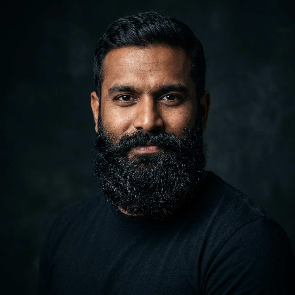 Barba Negra Intensa: Como Escurecer Fios Claros ou Queimados de Sol