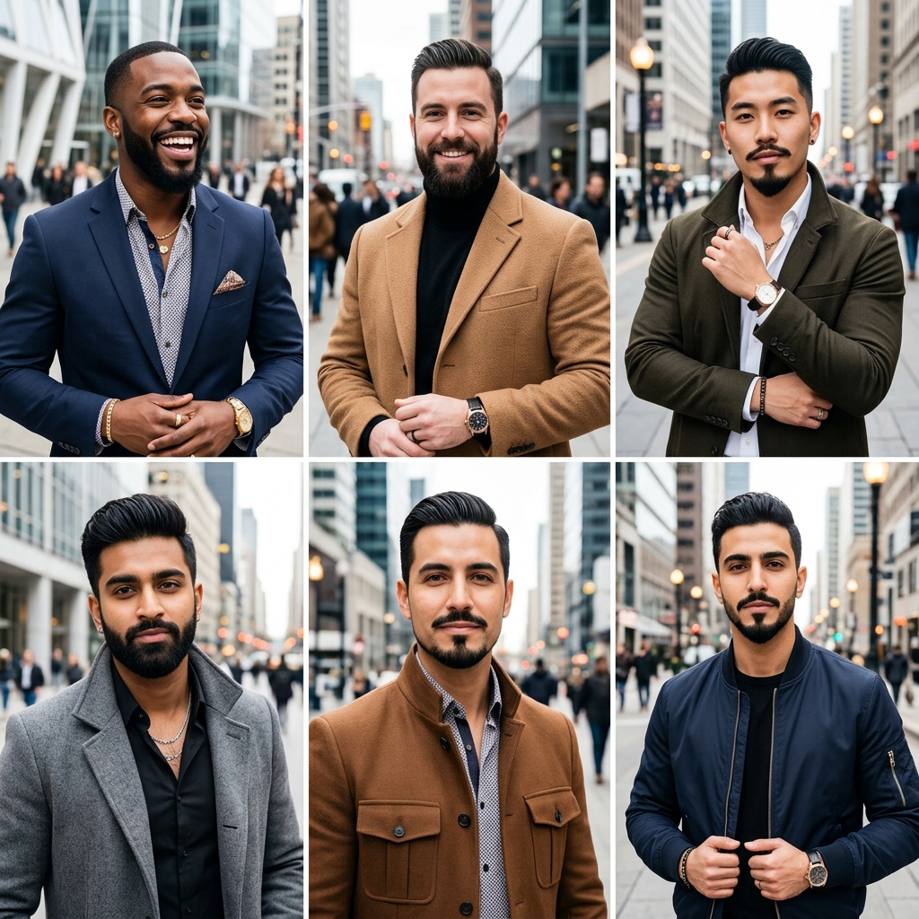 Como Encontrar Seu Próprio Estilo de Barba (Manual Completo)