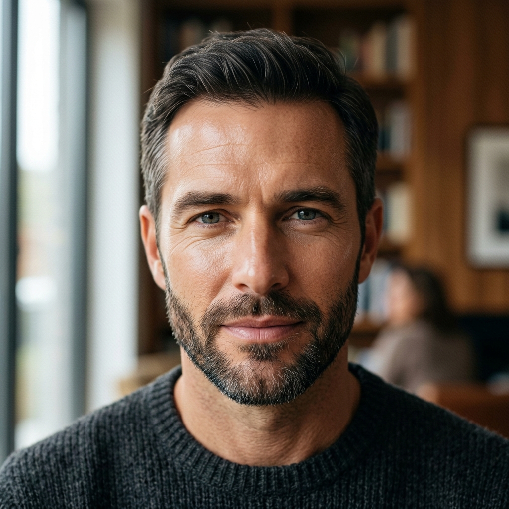 Bigode Chinês em Homens: O Guia para Eliminar o Ar de Cansaço