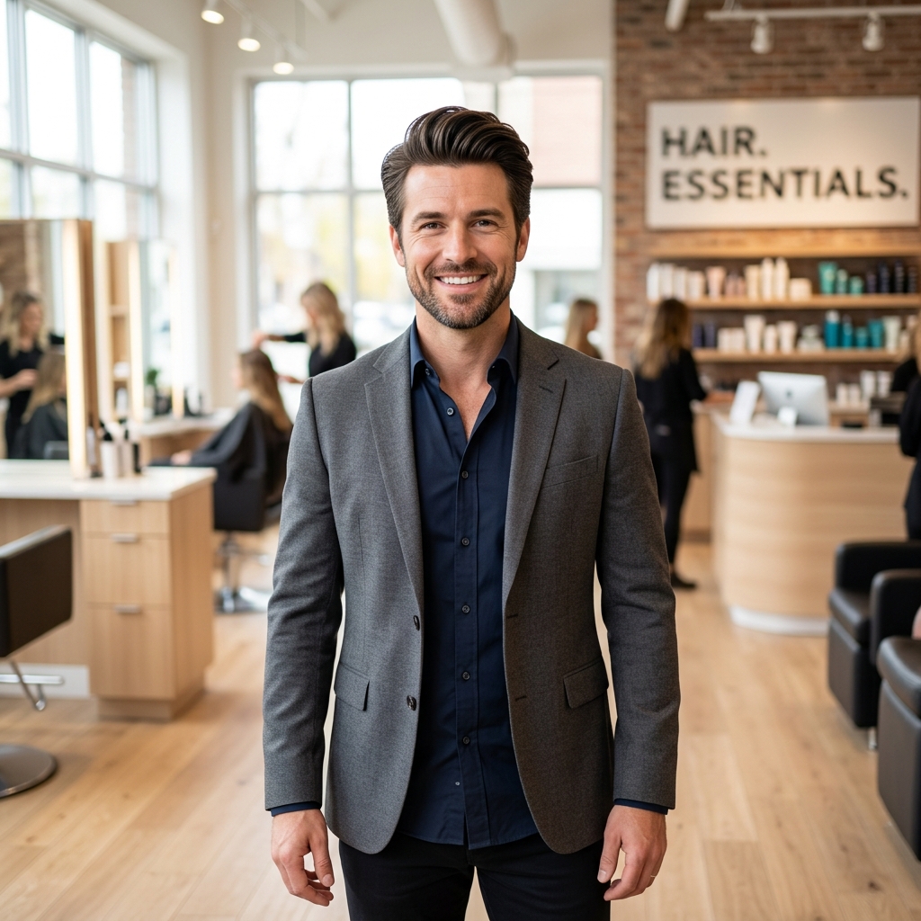 Botox Capilar Masculino: O Segredo para Fios Alinhados e Saudáveis