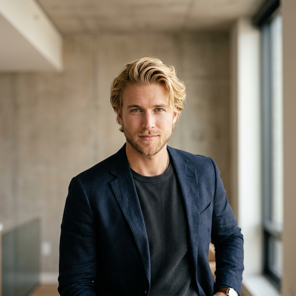Cabelo Loiro Masculino: O Guia Definitivo de Técnicas e Tons