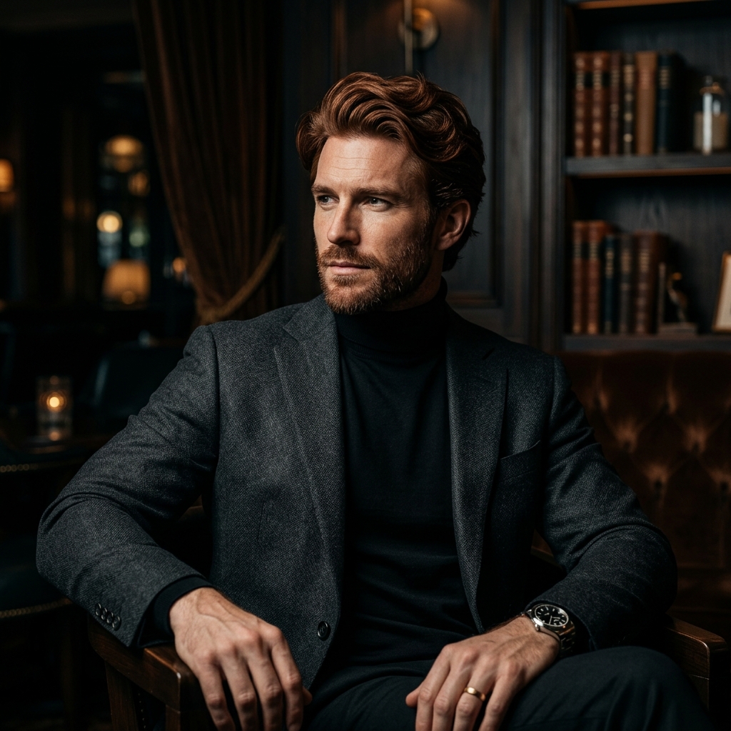 Guia Definitivo do Cabelo Ruivo Masculino: Escolha e Manutenção