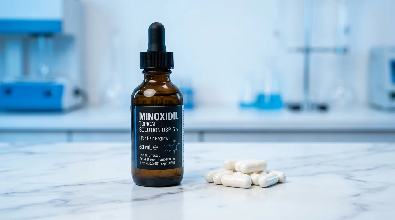 Minoxidil em Cápsulas vs Tópico: Qual a Melhor Opção?