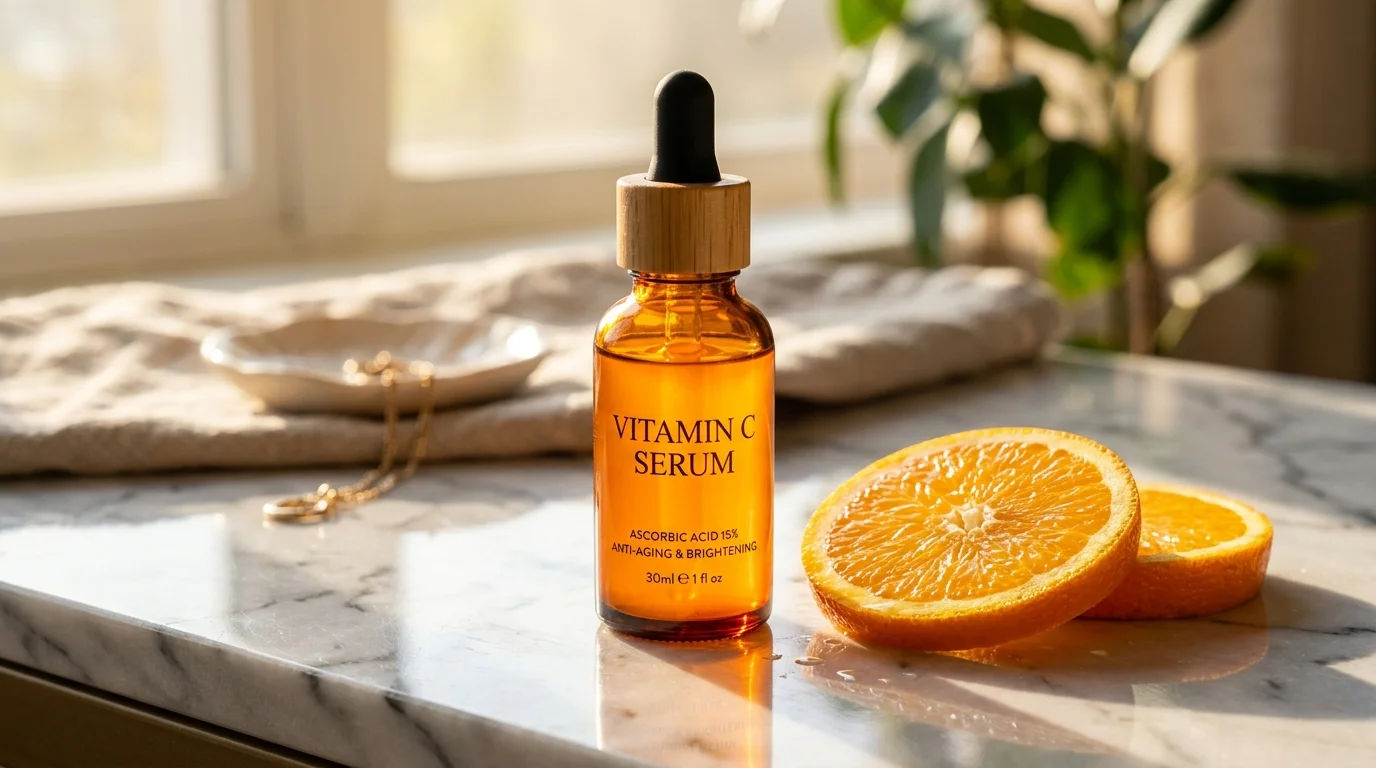 Sérum Facial: Como a Vitamina C Transforma a Sua Pele