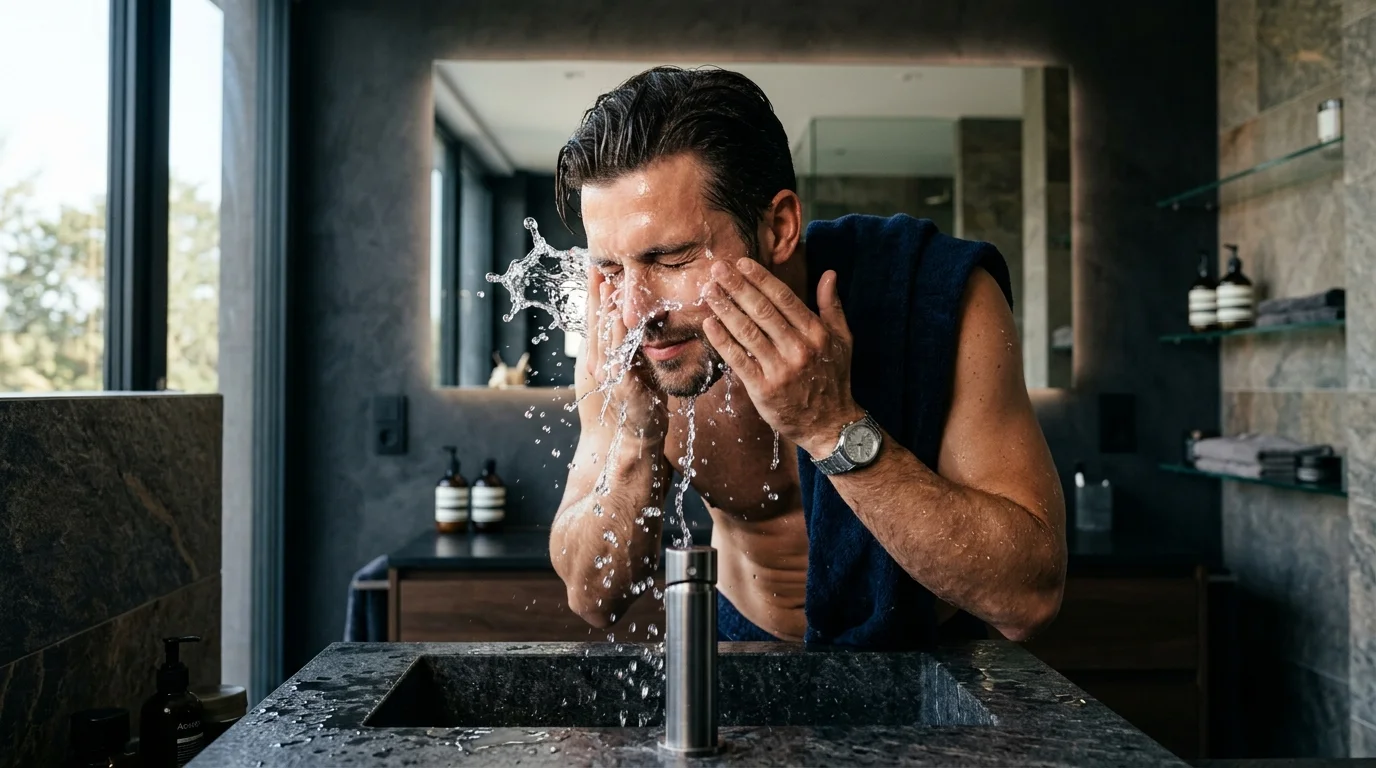 Rotina de Skincare Masculina em 3 Passos: Simples e Eficaz