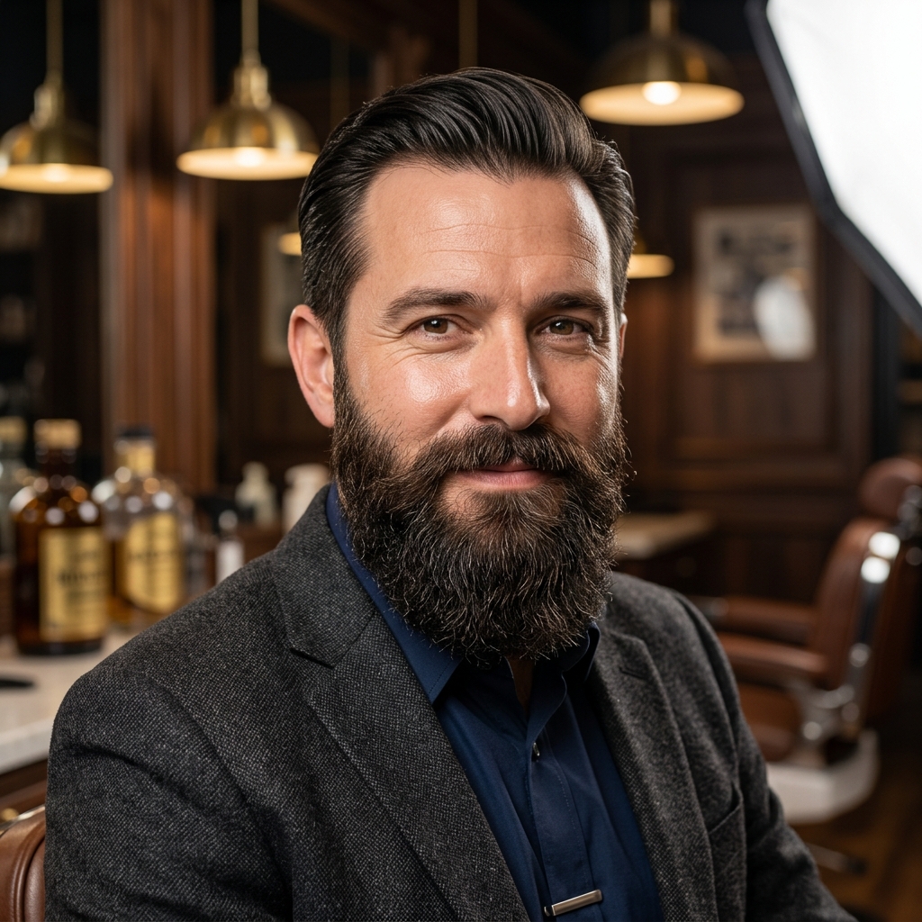 Caspa na Barba? O Guia Definitivo para Curar a Dermatite Seborreica