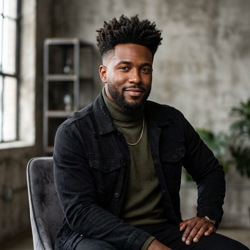 Cortes de Cabelo Crespo Masculino: Tendências Artísticas de 2026