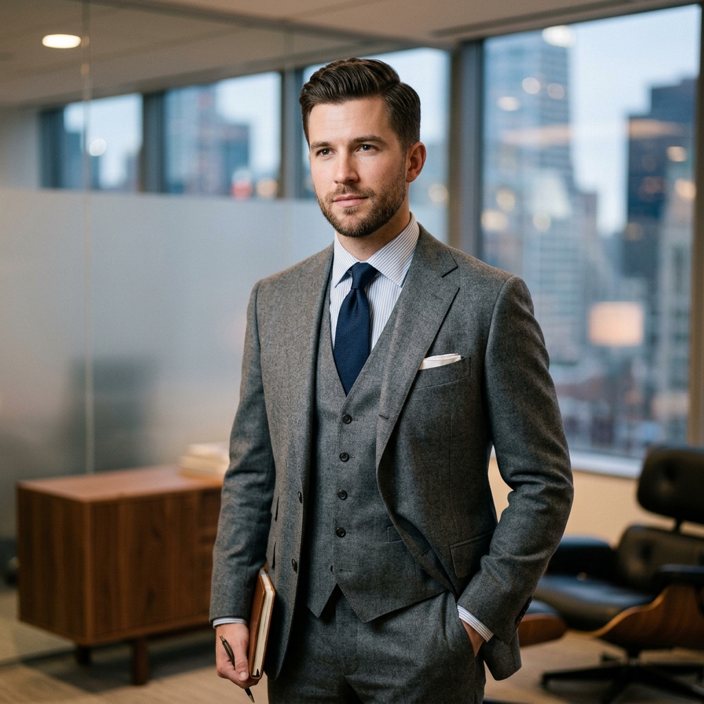 Cortes Masculinos em Cabelo Liso: 5 Opções para Profissionais