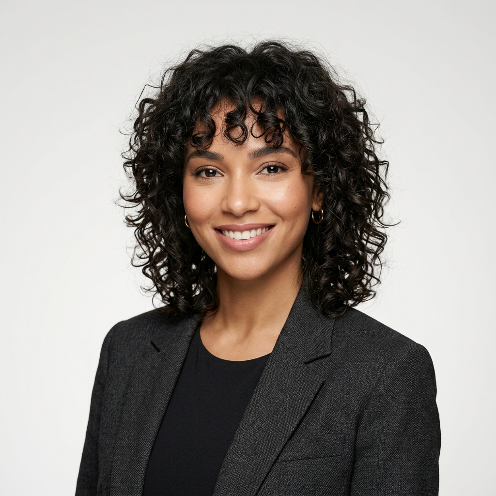 4. French Bob com Ondas