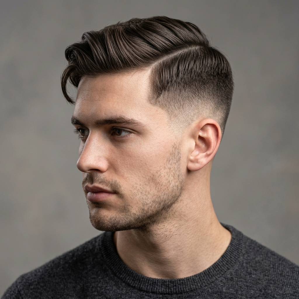 Ivy league haircut executivo