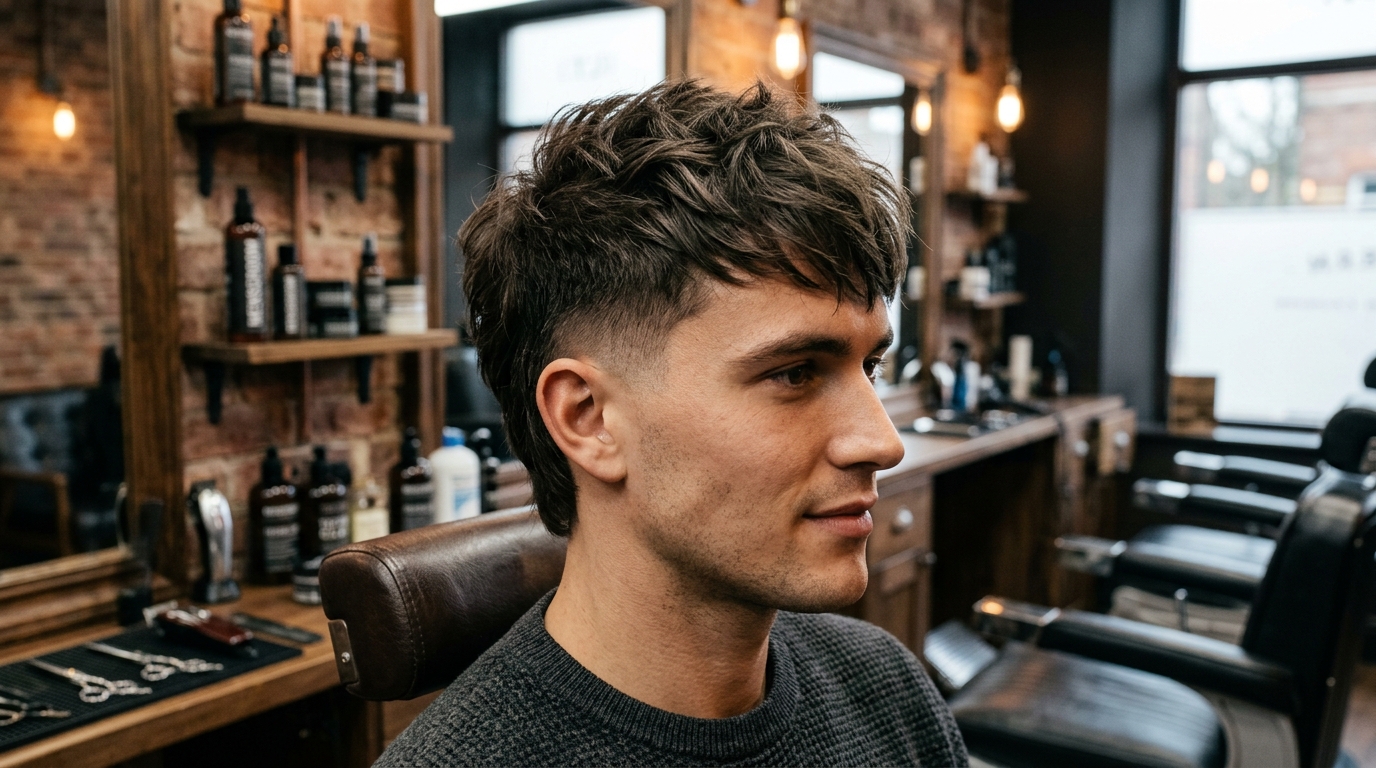 Cortes de Cabelo Masculino 2026: O Fim do Gel e a Era da Textura