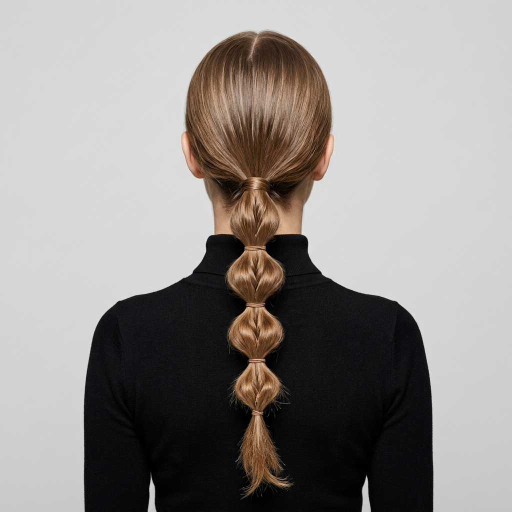 1. Coque Chignon Clássico