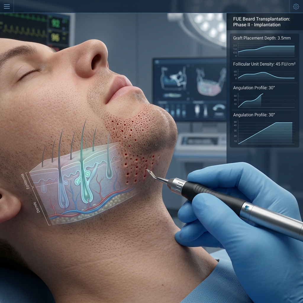 Transplante de Barba (FUE): Quanto Custa, Como Funciona e Se Vale a Pena