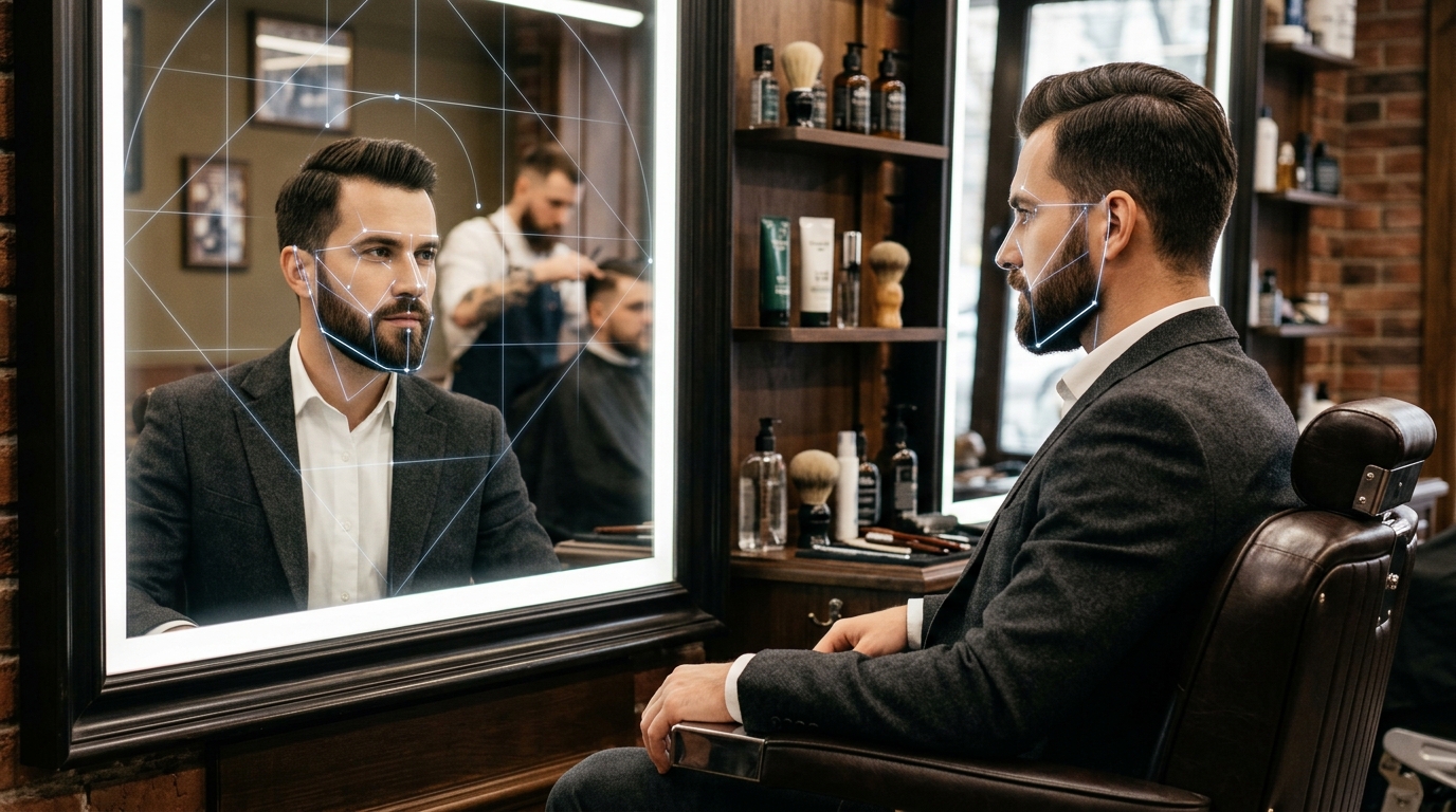 Visagismo Masculino: Qual a Barba Ideal para o Seu Rosto?