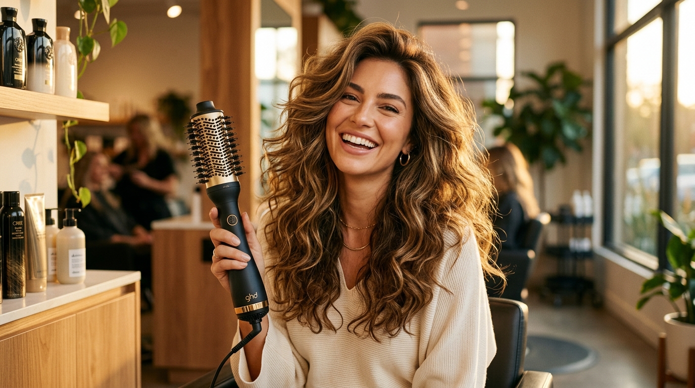 Escova Secadora e Modeladora Mondial / Britânia Soft 1200W